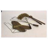 Rug Beaters, Fly Agitator, Spoon, Sock Stretchers