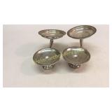 4 Weighted Sterling Compotes