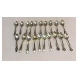 20 Sterling Spoons