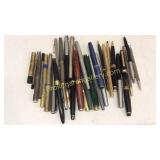 Group Assorted Fountain Pens, Cartridges