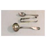 3 Pieces Coin Silver