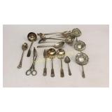 14 Pieces Plated Serving Wear