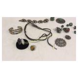 Small Group Milxed Silver and Sterling