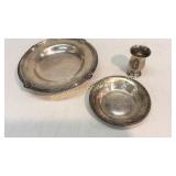 3 Pieces Silver
