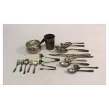 18 Pieces Sterling Flatware and Articles