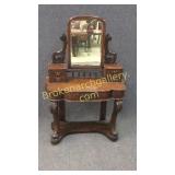 Mahogany & Elm Vanity