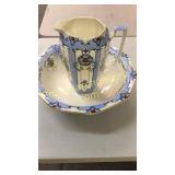 Art Deco Bowl and Pitcher