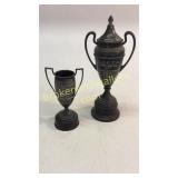 2 Vintage Trophies
