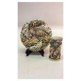 2 Pieces Capodimonte