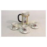 26 Pieces Royal Staffordshire Coffee Set
