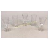 16 Pieces Edinburg Scotland Crystal