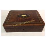 English Document Box, String Inlay Top