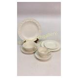 58 Pieces Wedgwood Barleston China