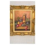 Oil on Canvas Still Life