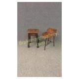 Jacobean Stool & Smoking Stand