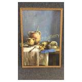 Oil on Canvas, Still Life