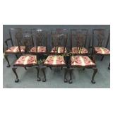 Set of 8 Centennial Chippendale  Style Dining