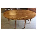 Heart Pine Harvest Table