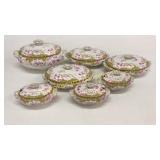 7 English Ironstone Tureens