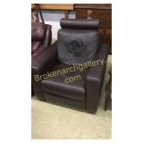 Modern Style Leather Recliner