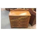 Chestnut East Lake 3 Drawer Chest