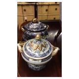 2 Covered Tureens