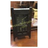 Arts & Crafts Shelf Clock