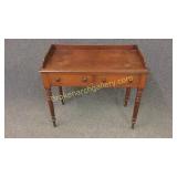 2 Drawer Mahogany Dressing Table