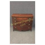 Period Federal Bow Front Chest