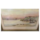 Watercolor Sail Boats