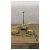 Balance Scale with Marble Base