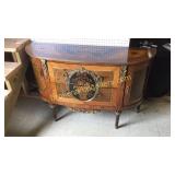 Inlaid Louis XVI Bow Front Server
