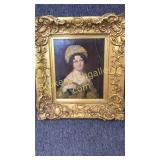 Oil on Canvas, Portrait Woman