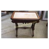 Marble Top Victorian Occasional Table