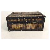 English Porcupine Quill Box