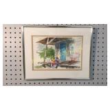 Watercolor "Doll Babies"