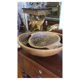 Fruit Bowl & Nut Bowl