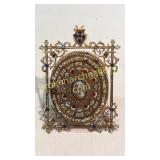 Anton Boehm Easel  Framed Portrait