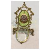 Miniature Portrait Elizabethan Woman, Display