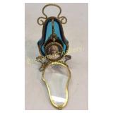 Miniature Double Portrait Locket, Display Stand