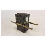 Viennese Silver Miniature Sedan Chair
