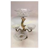 Victorian Figural Centerpiece