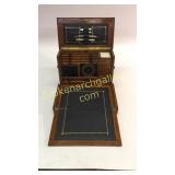 Oak Cased Portable Desk, Brahman London