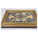 Framed Victorian Tapestry