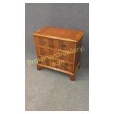 Diminishing Satinwood Chest