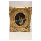 Madonna and Child in Ornate Frame