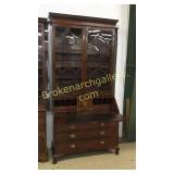 Inlaid English Secretary