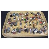 Approximately 50 Lead Soldiers