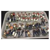 Approximately 50 Lead Soldiers