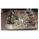 Approximately 37 Lead Soldiers, Horses,